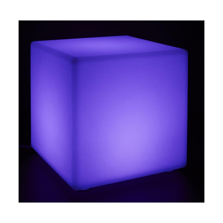 Lampa podłogowa Colorfull Cube 25cm - Intesi