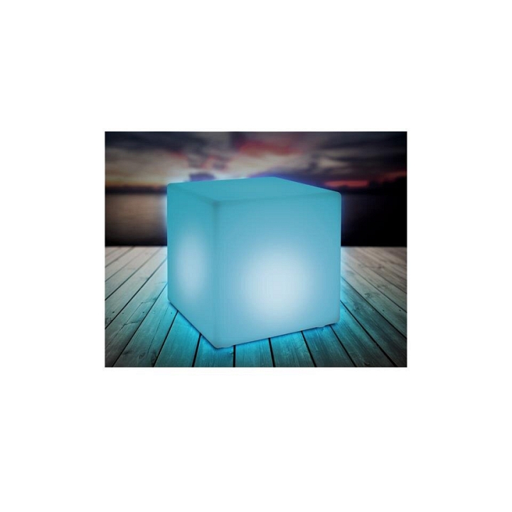 Lampa podłogowa Colorfull Cube 25cm - Intesi