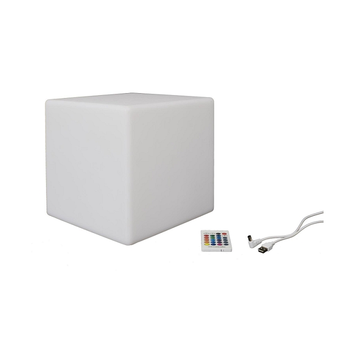 Lampa podłogowa Colorfull Cube 25cm - Intesi
