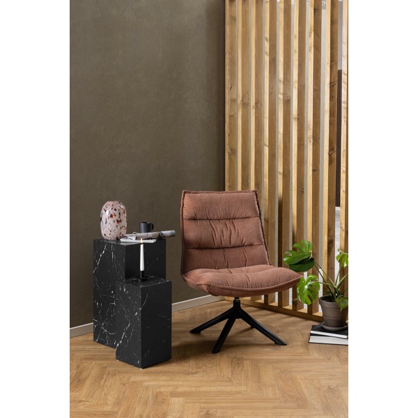 Fotel Blizzard obrotowy tkanina Danny rosewood 204 ( Rozmiar: uniwersalny )