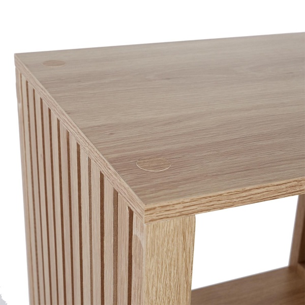 Regał Klaus 3 półki naturalny ( Rozmiar: uniwersalny )