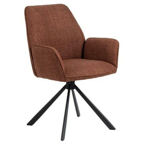 Krzesło Glenda terracotta 44 ( Rozmiar: uniwersalny )