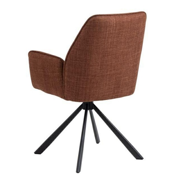 Krzesło Glenda terracotta 44 ( Rozmiar: uniwersalny )