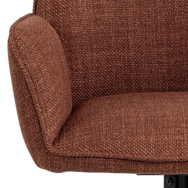 Krzesło Glenda terracotta 44 ( Rozmiar: uniwersalny )