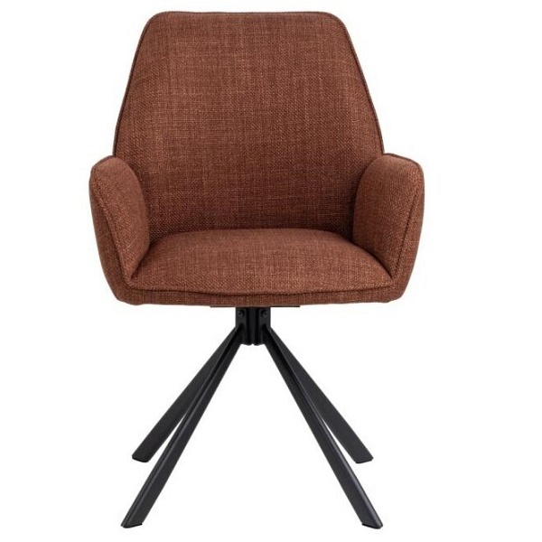 Krzesło Glenda terracotta 44 ( Rozmiar: uniwersalny )