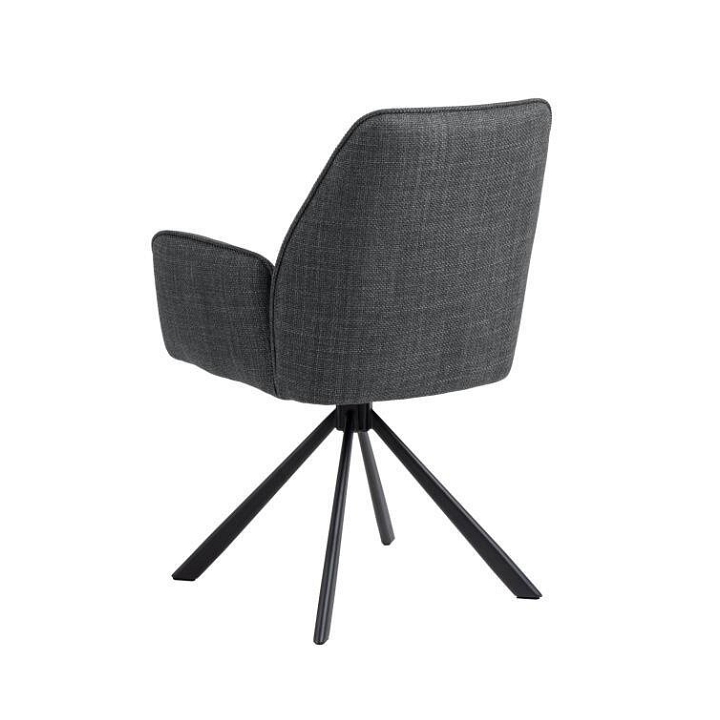 Krzesło Glenda szare ciemne Basel 19 - ACTONA