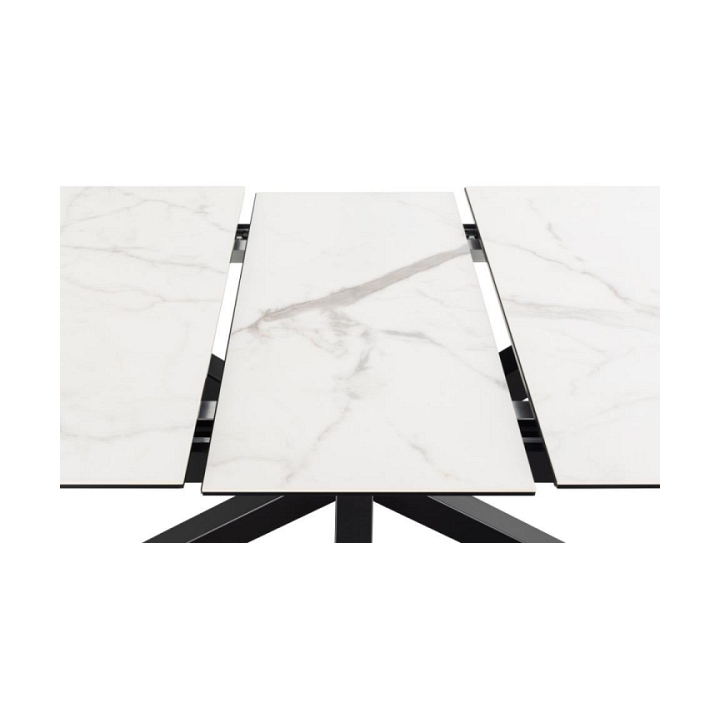 Stół Heaven rozkładany white Akranes 168/210x90 cm - ACTONA