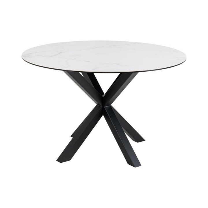 Stół Heaven 119cm white Akranes - ACTONA