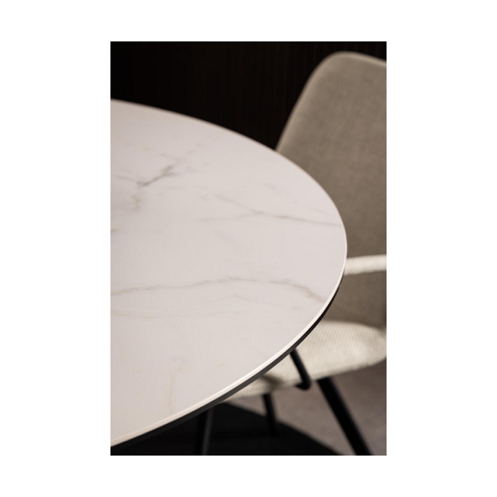 Stół Heaven 119cm white Akranes - ACTONA