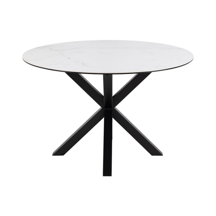 Stół Heaven 119cm white Akranes - ACTONA
