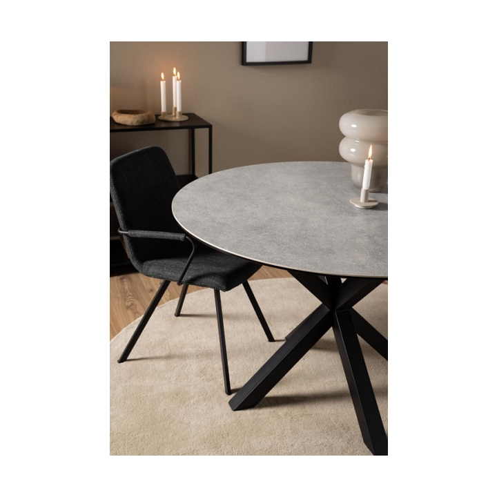 Stół Heaven 119cm grey Anista - ACTONA
