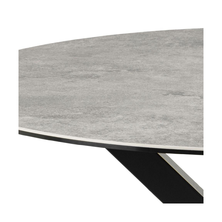Stół Heaven 119cm grey Anista - ACTONA