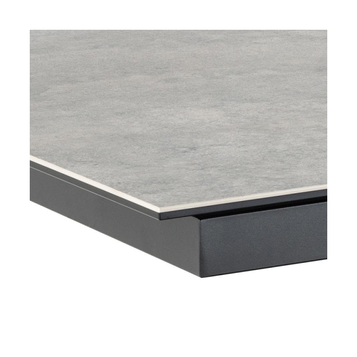 Stół Heaven rozkładany grey Anista 200/240x100 cm - ACTONA