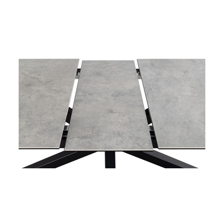Stół Heaven rozkładany grey Anista 200/240x100 cm - ACTONA