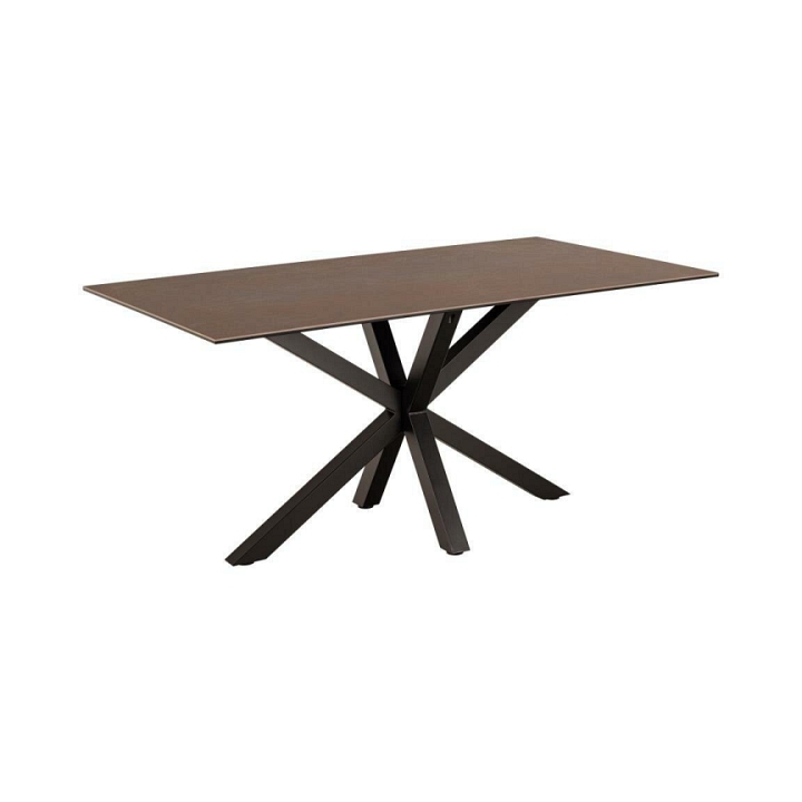 Stół Heaven 160x90cm brown Lemco - ACTONA