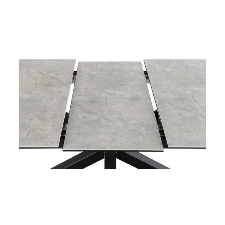 Stół Heaven rozkładany grey Anista 168/210x90 cm - ACTONA