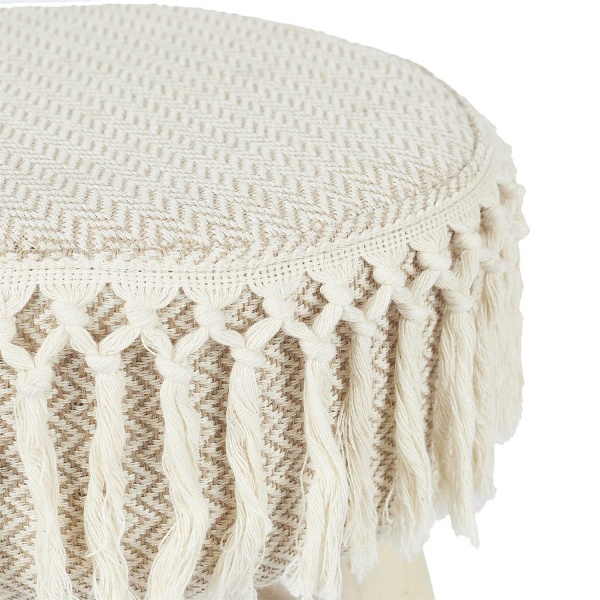 Taboret Pampa beżowy ( Rozmiar: uniwersalny )