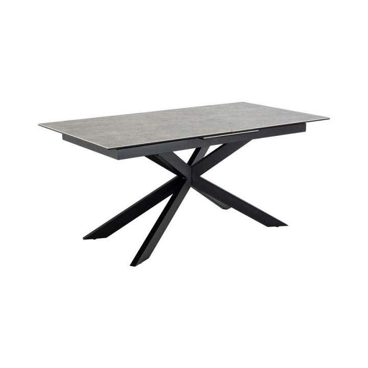 Stół Irwine 168/210x90cm grey Anista - ACTONA