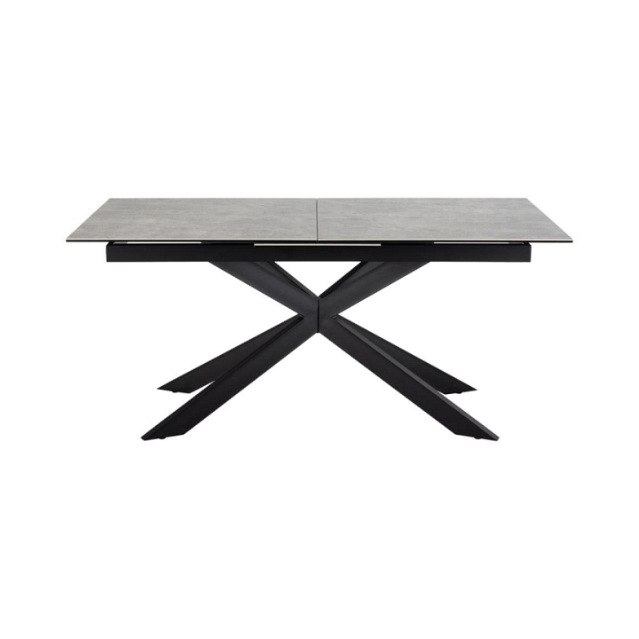 Stół Irwine 168/210x90cm grey Anista - ACTONA