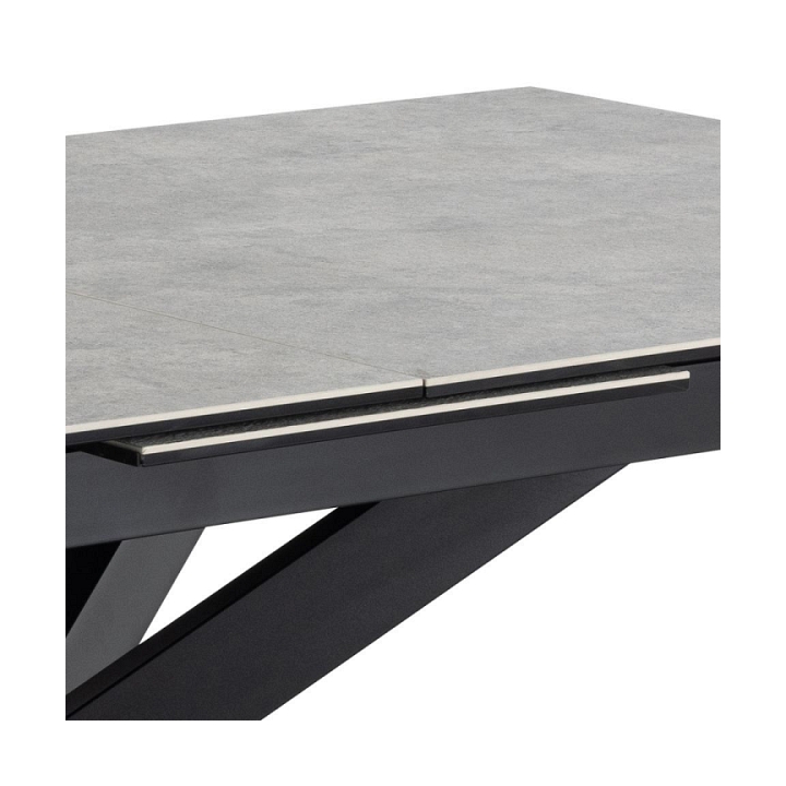Stół Irwine 168/210x90cm grey Anista - ACTONA