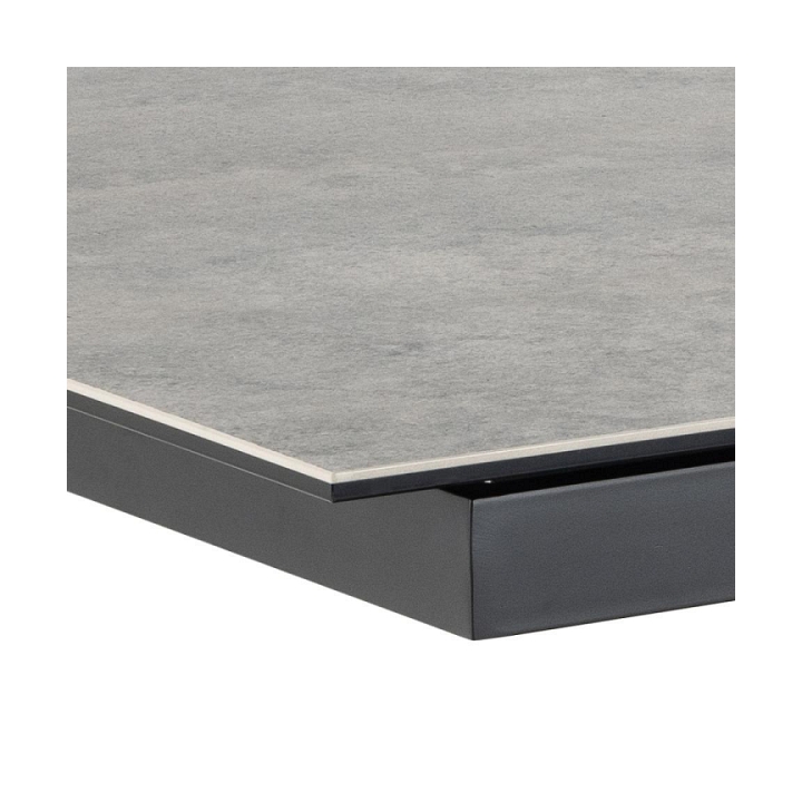 Stół Irwine 168/210x90cm grey Anista - ACTONA