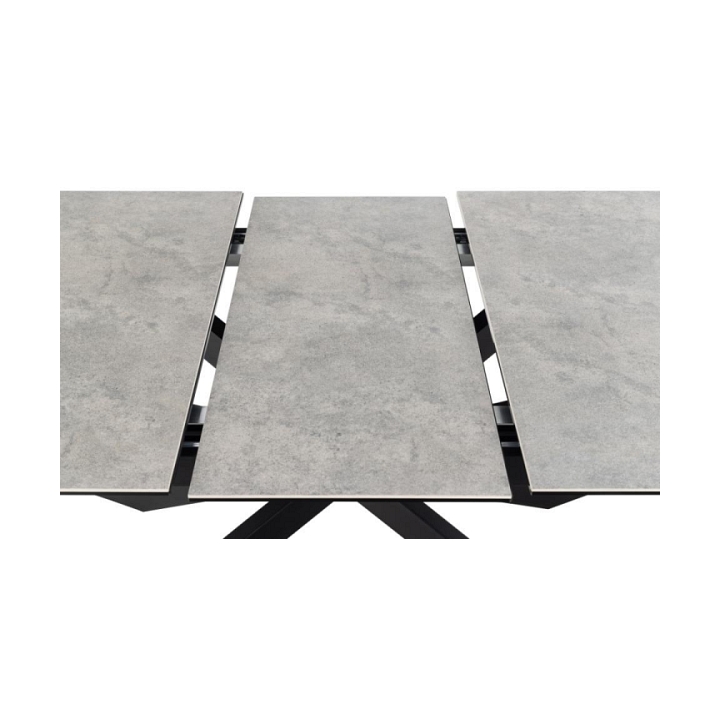 Stół Irwine 168/210x90cm grey Anista - ACTONA