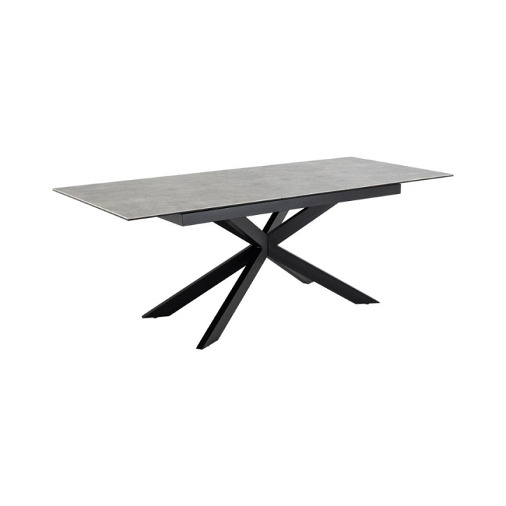 Stół Irwine 168/210x90cm grey Anista - ACTONA