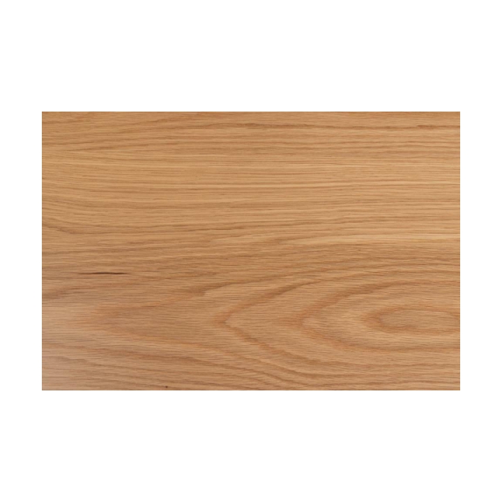 Stół okrągły Soli 120cm dąb/czarny - ACTONA