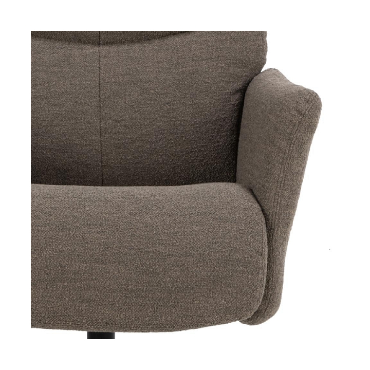 Fotel obrotowy London taupe Monza 40 - ACTONA