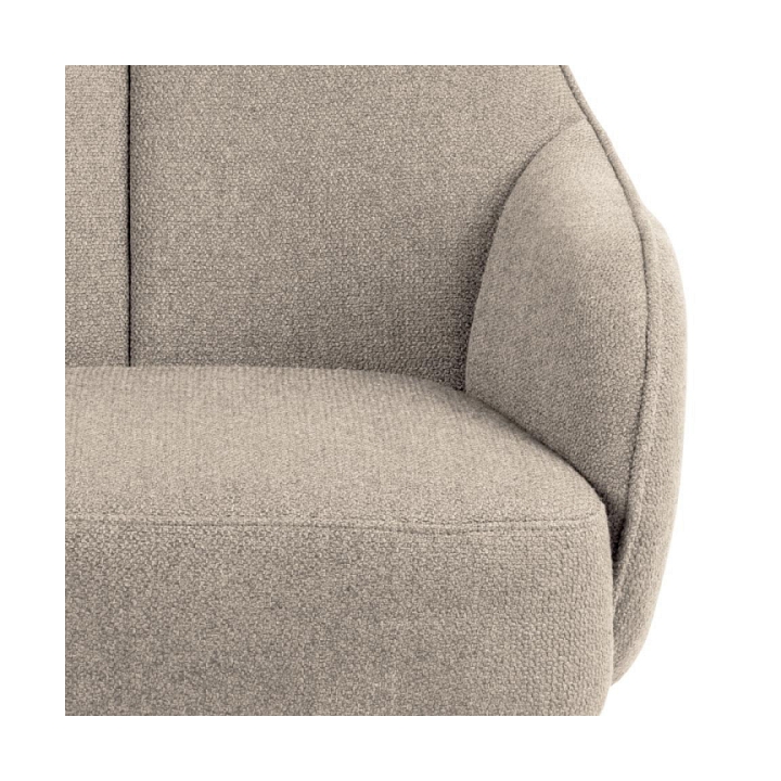 Fotel Texas beżowy Alea beige 60 - ACTONA