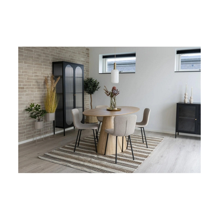 Stół Bolton okrągły 120 cm jesion - House Nordic