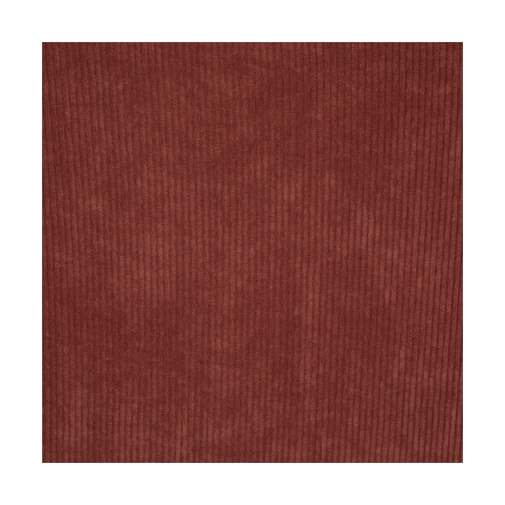 Fotel Celeste terracotta/czarne nogi - Atmosphera