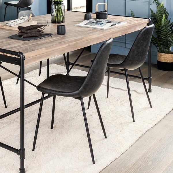 Krzesło Vladi szare ( Rozmiar: uniwersalny )