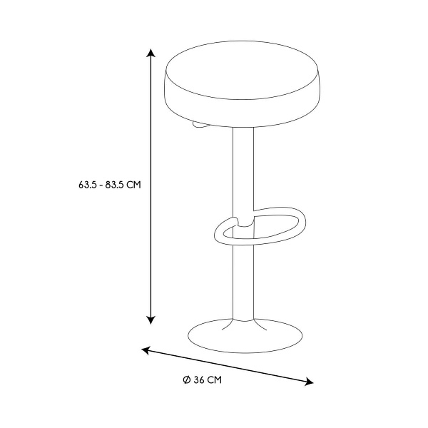 Hoker Mumford czarny PU ( Rozmiar: uniwersalny )