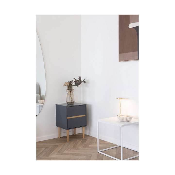 Stolik pomocniczy Vita biały - House Nordic