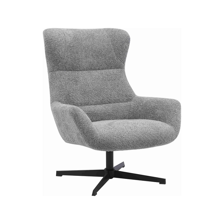 Fotel Bescia szary z funkcją auto return - House Nordic
