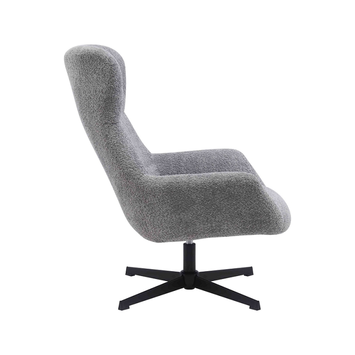 Fotel Bescia szary z funkcją auto return - House Nordic