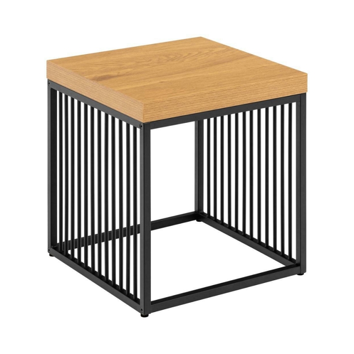 Stolik kawowy Strington 40x40cm dab - ACTONA
