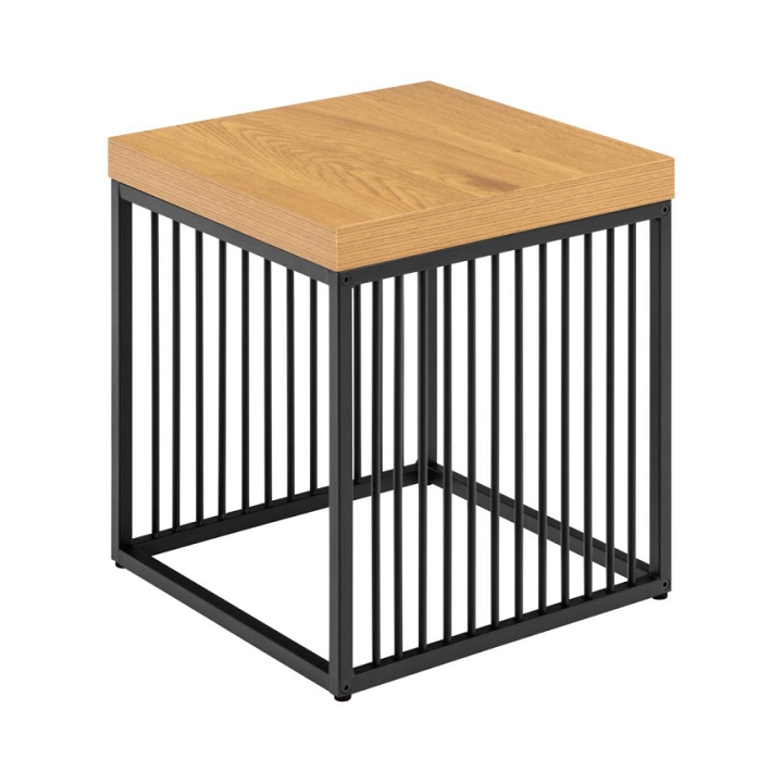 Stolik kawowy Strington 40x40cm dab - ACTONA