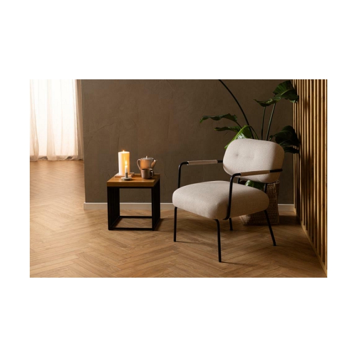 Stolik kawowy Strington 40x40cm dab - ACTONA