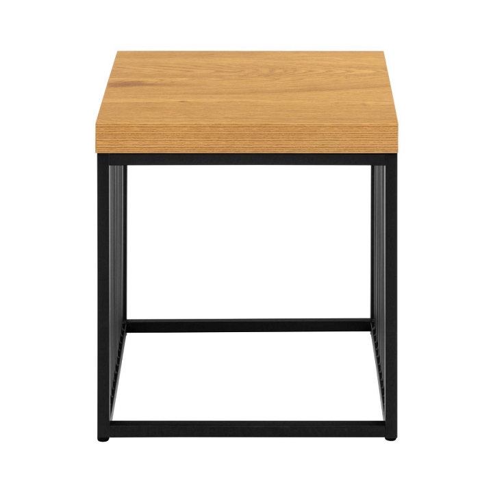 Stolik kawowy Strington 40x40cm dab - ACTONA
