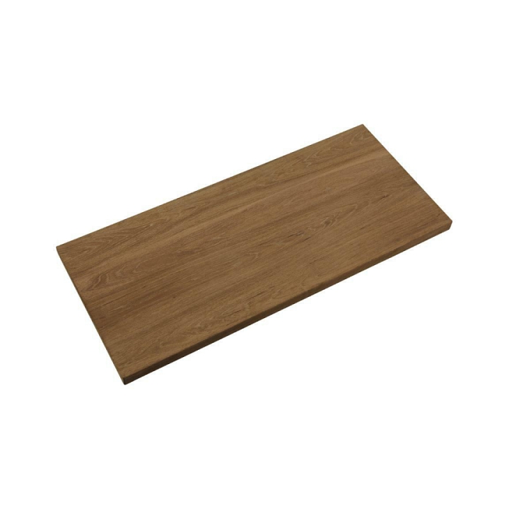 Zestaw 2 dodatkowych blatów A-Line do stołu 200x95cm dąb dymiony - ACTONA
