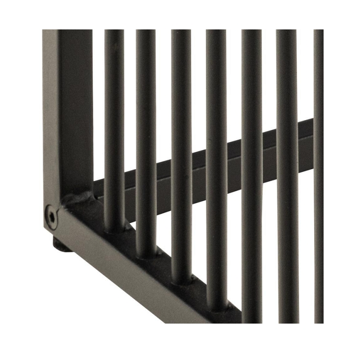 Stolik kawowy Strington 40x40cm marmur czarny - ACTONA