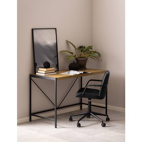 Biurko Bahamas dąb rustykalny ( Rozmiar: uniwersalny )