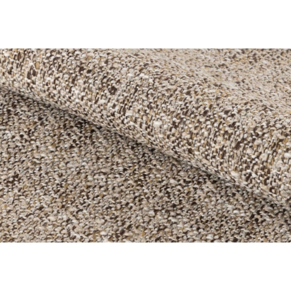 Fotel Elmont mocca/ czarny ( Rozmiar: uniwersalny )