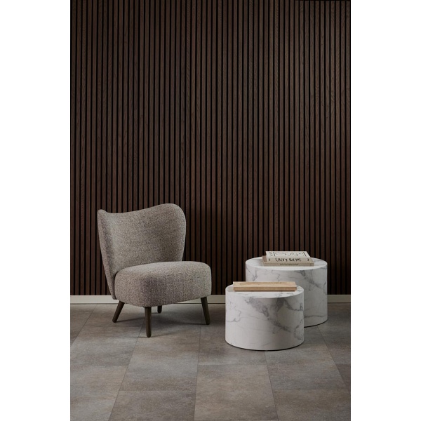 Fotel Elmont mocca/ czarny ( Rozmiar: uniwersalny )