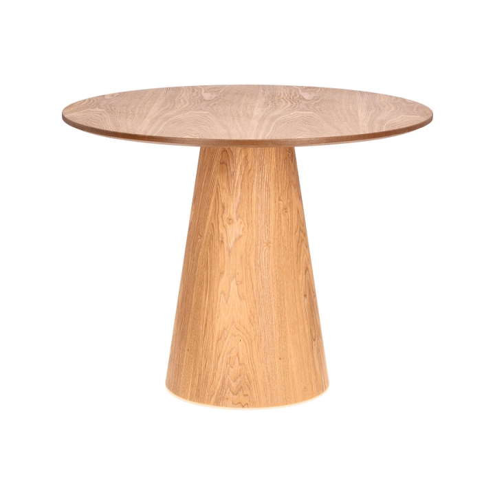 Stół kawowy Soleilo okrągły 80cm - Intesi