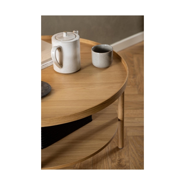 Stolik kawowy Banbury okrągły 80cm - ACTONA