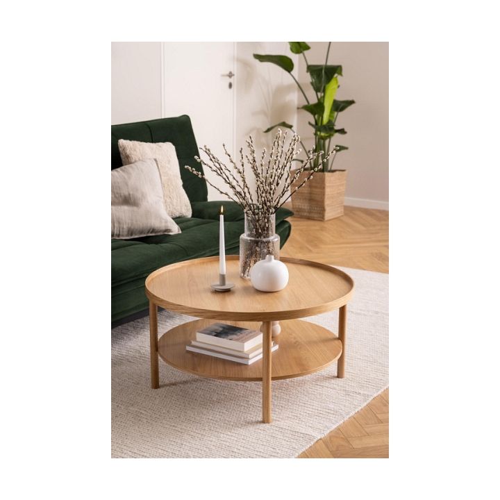 Stolik kawowy Banbury okrągły 80cm - ACTONA