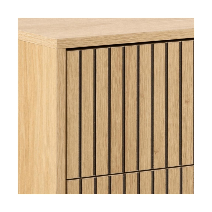 Komoda Albany 6 szuflad dąb naturalny - ACTONA